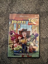 Toy Story 3 (DVD, 2010, bilíngue canadense, usado comprar usado  Enviando para Brazil
