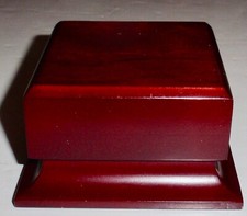 Wooden display block for sale  New Bern