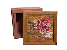 Handmade wooden trinket for sale  Mcminnville