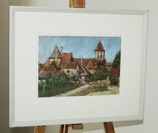 Pat maclaurin watercolour for sale  HARROGATE