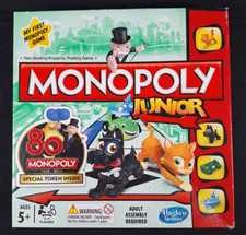 Hasbro monopoly junior for sale Hasbro monopoly junior for sale  MILTON KEYNES
