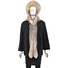 Persian lamb jacket for sale  Mc Lean
