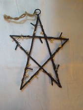 Rustic star wall for sale  Antigo