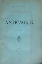 Anticaglie cavallotti felice usato  Italia