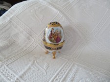 Old porcelain egg d'occasion  Expédié en Belgium