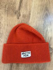 Arctic fox beanie for sale  BROXBOURNE