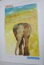 Africa sabena belgian d'occasion  Paris IV