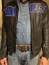 Roleff lederjacke bikerjacke gebraucht kaufen  Hannover