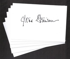 Gloria steinem american for sale  Bloomfield