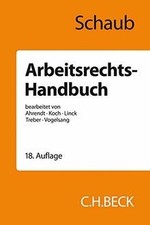 Arbeitsrechts handbuch systema gebraucht kaufen  Berlin