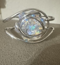 Pulseira Swaroski buquê cristal médio AB BR1 comprar usado  Enviando para Brazil