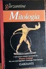 Garzantine mitologia miti usato  Cagliari