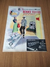 1952 BENDIX TELECOIN LAVATRICE AUTOMATICA INDUSTRIALE C411 VINTAGE AD comprar usado  Enviando para Brazil