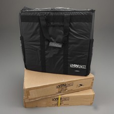2 sacos térmicos dobráveis isolados grandes macios sacos térmicos novos 62x58x12cm comprar usado  Enviando para Brazil