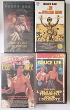 Vhs bruce lee usato  Trieste