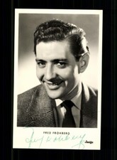 Fred frohberg autogrammkarte gebraucht kaufen  Bad Neustadt-Umland