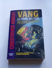 Vang forma militare usato  Morra de Sanctis