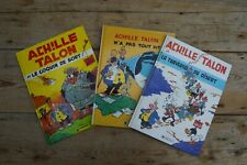 Bandes dessinées achille d'occasion  Lannion