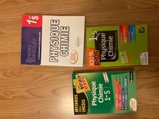 Lot livres physique d'occasion  Champs-Sur-Yonne