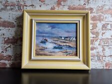 Tableau peinture huile d'occasion  Saint-Laurent-Blangy