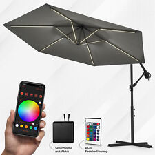 Luxus rgb sonnenschirm gebraucht kaufen  Deutschland