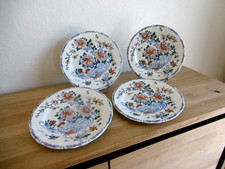 Assiettes plates faience d'occasion  Saint-Cyr-en-Val