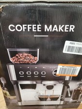 Máquina de café expresso com moedor, máquinas de café expresso de 20 barras com leite Frot... comprar usado  Enviando para Brazil