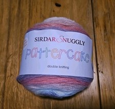 Sirdar snuggly pattercake for sale  HARTLEPOOL