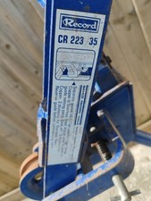 Record pipe bender for sale  CLEVEDON
