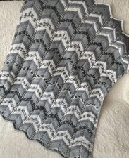 Baby blanket knitted for sale  HULL