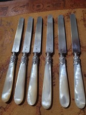 Set coltelli argento usato Set coltelli argento usato  Sant Agata Bolognese