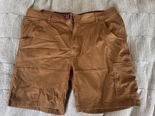 Prana shorts size for sale  CIRENCESTER