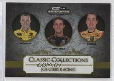 2013 Showcase Classic Collections /349 Matt Kenseth Denny Hamlin Kyle Busch HOF, usado comprar usado  Enviando para Brazil