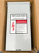 Automatic switch 100a for sale  Phoenix