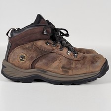 Usado, Botas de trabalho masculinas Timberland PRO Flume Mid impermeáveis marrons masculinas EUA 12 M comprar usado Usado, Botas de trabalho masculinas Timberland PRO Flume Mid impermeáveis marrons masculinas EUA 12 M comprar usado  Enviando para Brazil