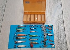 Fishing lures spinners for sale  SURBITON