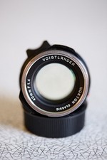 Voigtlander nokton classic for sale  LONDON