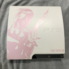 Console PS3 FF13 250GB Japão Final Fantasy XIII Lightning Edition testado comprar usado  Enviando para Brazil