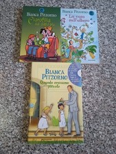 Lotto libri bianca usato  Ribera