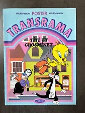 Transrama poster télévision d'occasion  Strasbourg-