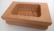 Wooden butter mould for sale  MIDDLESBROUGH