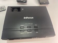 Projetor Infocus DLP 1124, pouco usado, com controle remoto, alto-falantes, estojo, mais, funciona!, usado comprar usado  Enviando para Brazil