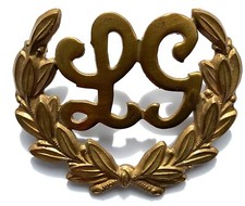 Insigne militaire anglais d'occasion  Tigy