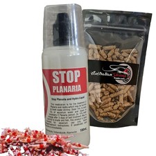 Stop Planaria, Kills Planaria Hydra Vorticella, Camarão Seguro + Neve de Camarão Grátis comprar usado  Enviando para Brazil