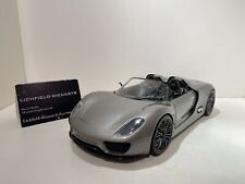 Minichamps porsche 918 for sale  LICHFIELD