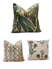 Assorted cushion covers for sale  BURNLEY