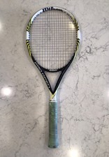 Wilson BLX Pro Open STRUNG 4 1/2 (raquete de tênis 10,5 oz 299 g 16x19 100 polegadas quadradas) comprar usado  Enviando para Brazil