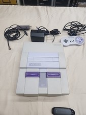 Super nintendo console d'occasion  Expédié en Belgium