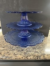 Vtg cobalt blue for sale  Ripon