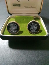 Sterling silver cufflinks for sale  Inyokern